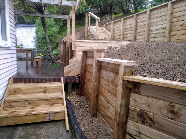 Kapiti Hardscaping and handyman services limited - Woodville