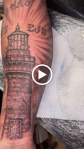 Explore viking tattoo ideas for men, creative tattoo ideas in Butte, available at Ink Therapy