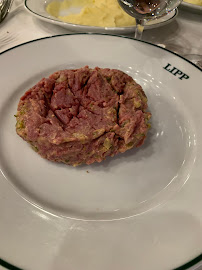 Steak tartare du Restaurant français Brasserie Lipp à Paris - n°11
