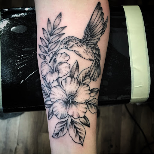 Explore memorial tattoo ideas for grandpa, creative tattoo ideas in Madera, available at Sea Wolf Tattoo