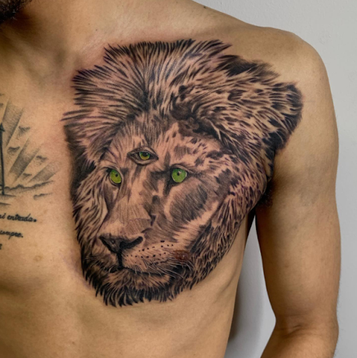 Explore female full sleeve tattoo ideas, creative tattoo ideas in Woodhaven, available at 94 Ink Tattoos