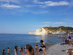 Photo de Plage d'Etretat zone des équipements