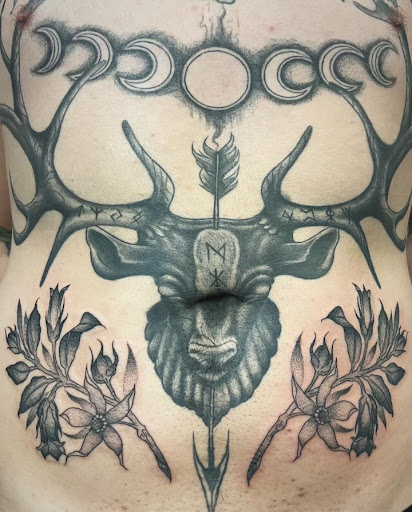 Find web tattoo ideas for your next unique tattoo in Tacoma at Garfield Street Tattoo Co