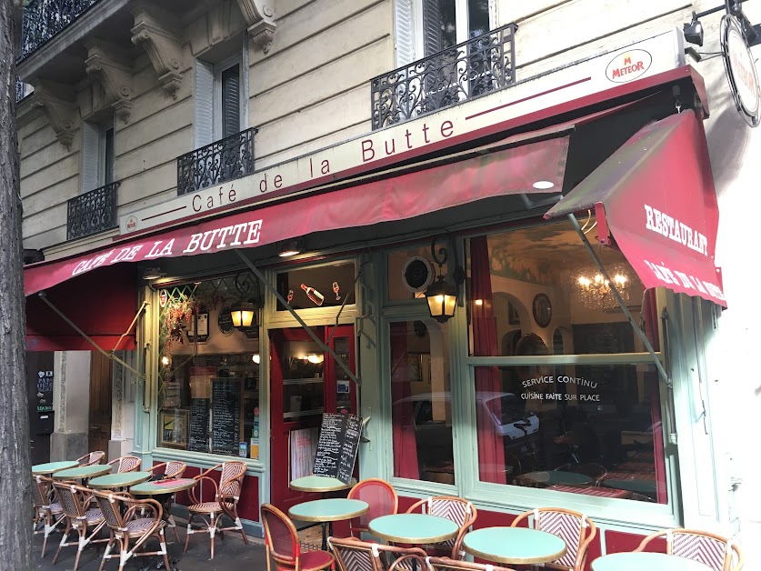 Café de la Butte 75018 Paris