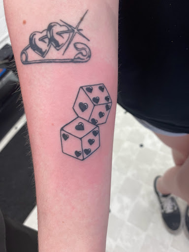 Explore female leg tattoo ideas, creative tattoo ideas in Orland, available at K1LL3R ARTW0RK