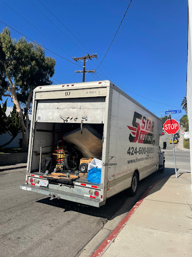 Five Star Moving And Storage