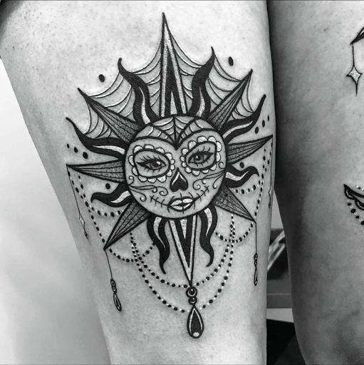Explore hand tattoo cover up ideas, creative tattoo ideas in Burlington, available at Inferno Ink Tattoo & Body Piercing Studio