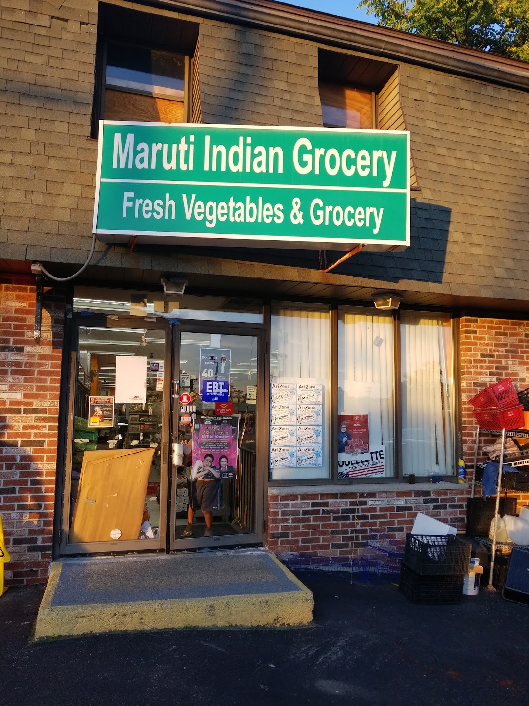 Maruti Indian Grocery