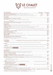 Photo n°1 de Le Chalet - Restaurant - La Joue du Loup à Dévoluy ()