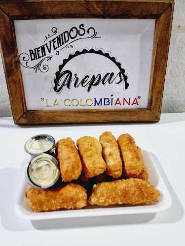 Opiniones de Arepas "La Colombiana" en Montevideo - Restaurante