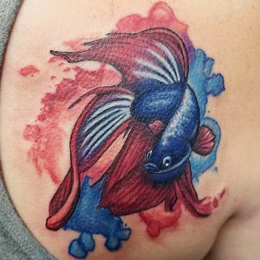 Explore bleach tattoo ideas, creative tattoo ideas in Dubuque, available at The Crows Nest