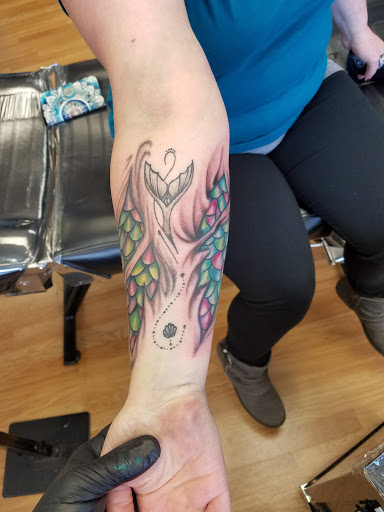 Explore virgo tattoo ideas male, creative tattoo ideas in Port Angeles, available at Slung Down Body Art