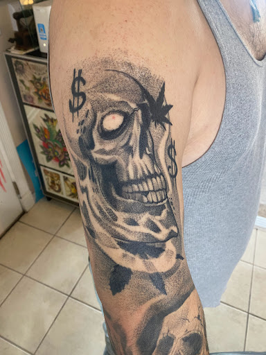 Explore shoulder tattoo ideas for females, creative tattoo ideas in San Jose, available at Blue Rose Tattoo