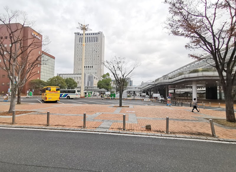 小倉駅新幹線口 駐車場(大型車両)