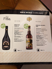 Pantha Rei à Rome menu