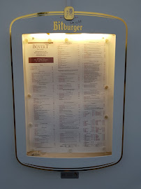 Menu du Haus Bovert à Meerbusch