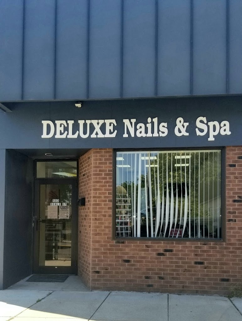Deluxe Nail & Spa 02169