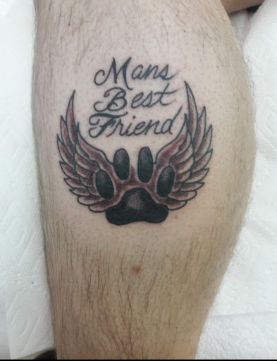 Explore half heart tattoo ideas, creative tattoo ideas in Vallejo, available at Only Skin Deep