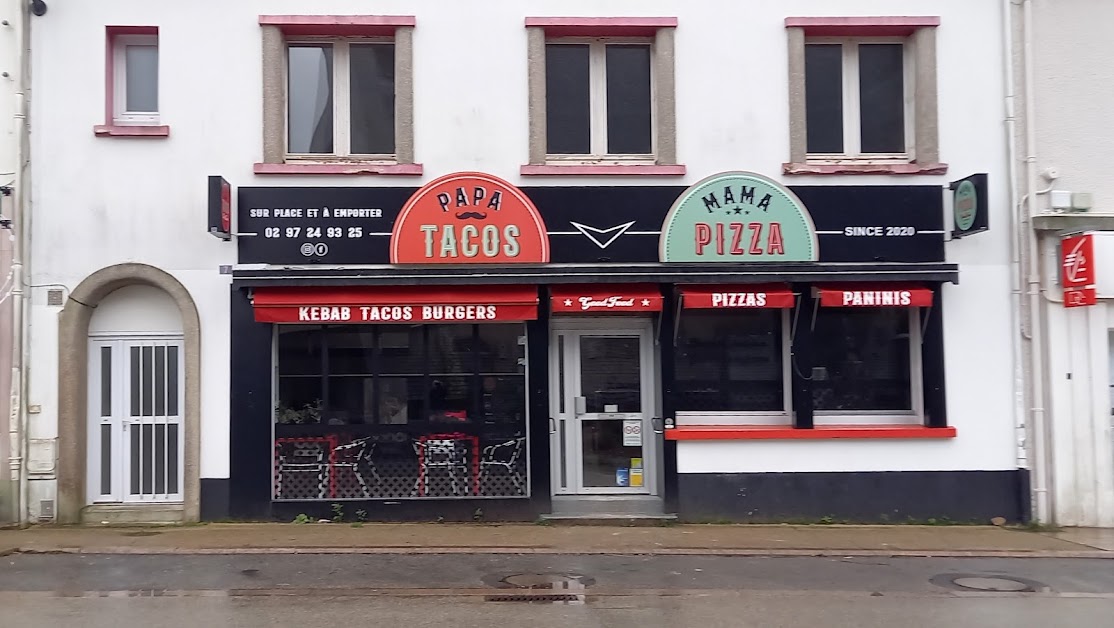Mama pizza Papa Tacos à Caudan (Morbihan 56)