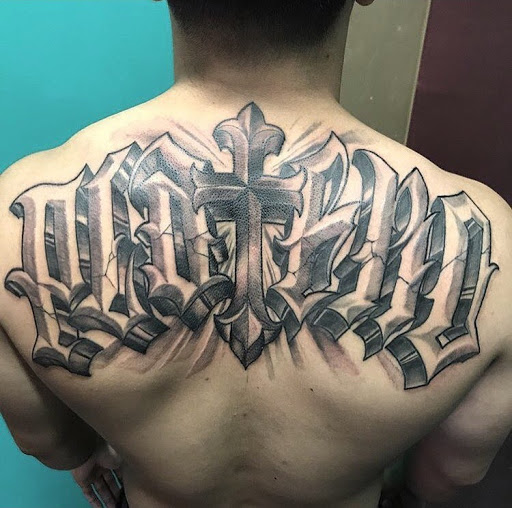 Explore tattoo ideas for weightlifters, creative tattoo ideas in San Diego, available at Sideshow Tattoo and Piercing