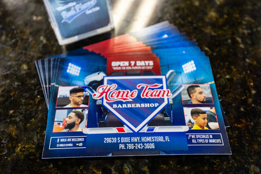 Barber Shop «Home Team Barber Shop», reviews and photos, 29639 S Dixie Hwy, Homestead, FL 33033, USA