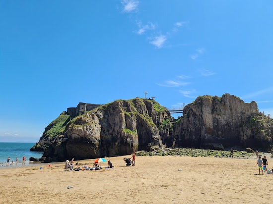 Tenby south beach