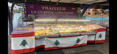 La cuisine libanaise à Pantin