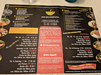Restaurant chinois Der Goldene Wok à Frankfurt (le menu)