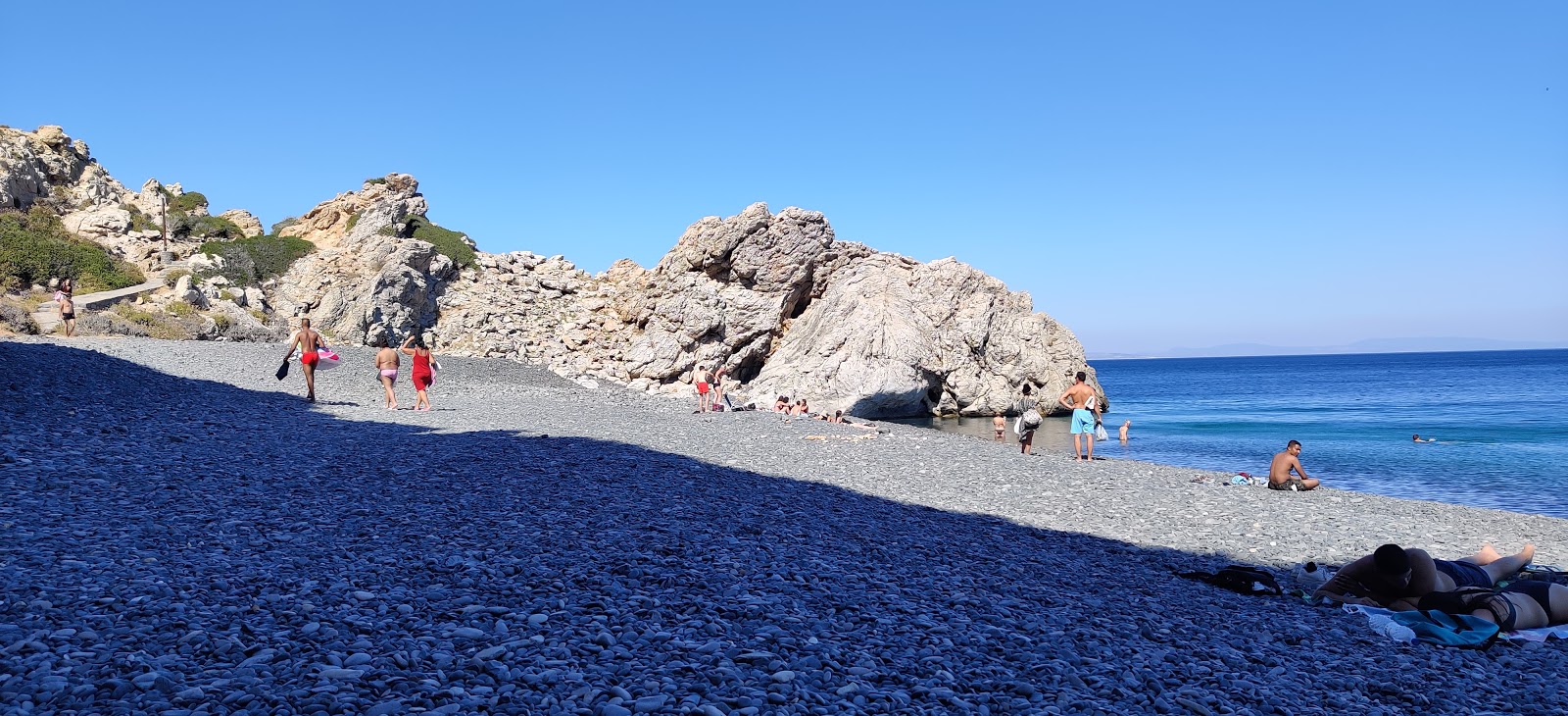 Foto de Mavros Gialos área de comodidades