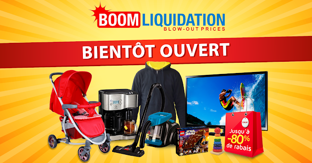 Centre Boom Liquidation Granby