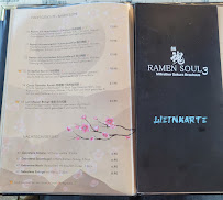 Carte du Ramen Soul 3 à Erkrath