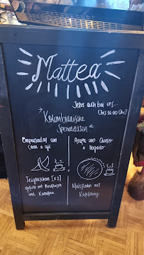 Restaurant servant le petit-déjeuner Mattea - Brunch Café & Aperitivo Bar à Berlin (le menu)