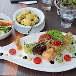 Photo n°6 de l'avis de Klári.o fait le 11/07/2021 à 09:31 sur le  Michel's Restaurant im Gasthaus Zum Hirsch à Erbach im Odenwald