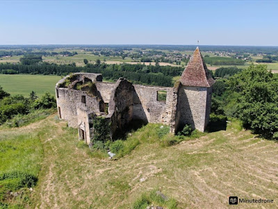 Vieux Chateau du Cros à Loupiac