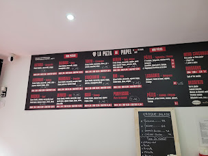 Photo n°3 de LA PIZZA DE PAPEL à Douai ()