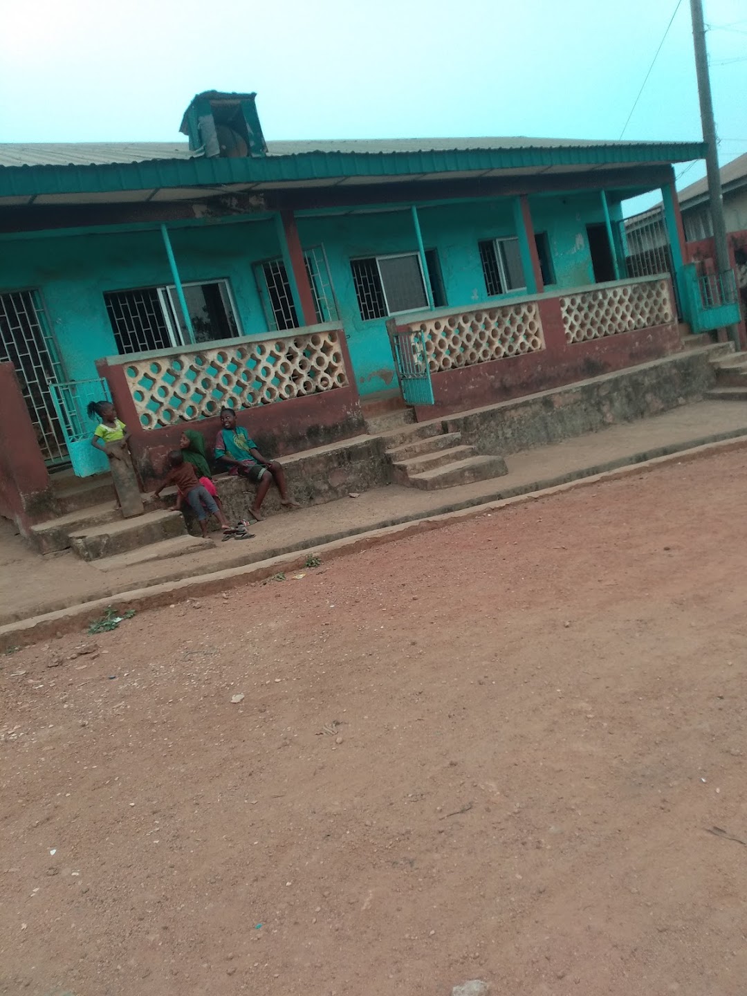 Oke-Ola Line 1 Mosque