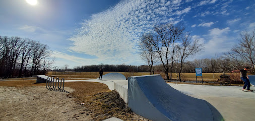 Justin Einarson Memorial Skateboard Park