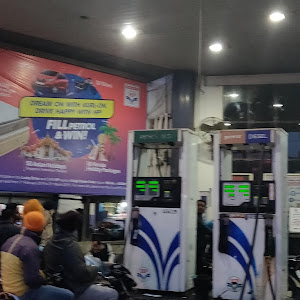 Hp Petrol Pump - Thapar Filling Station photo