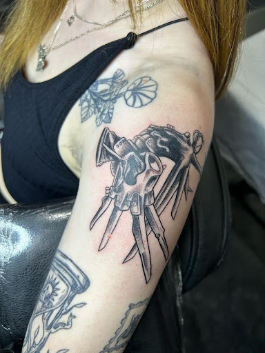 Explore garden of eden tattoo ideas, creative tattoo ideas in Tacoma, available at Garfield Street Tattoo Co