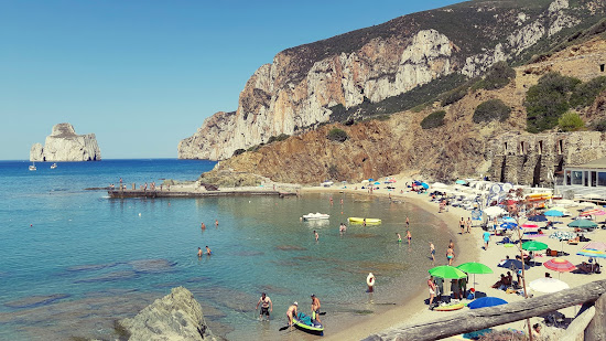 Spiaggia Di Masua