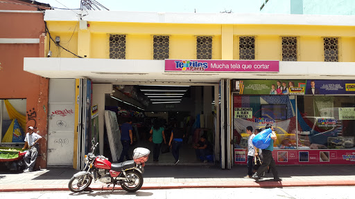 Tiendas de tejidos en Guatemala