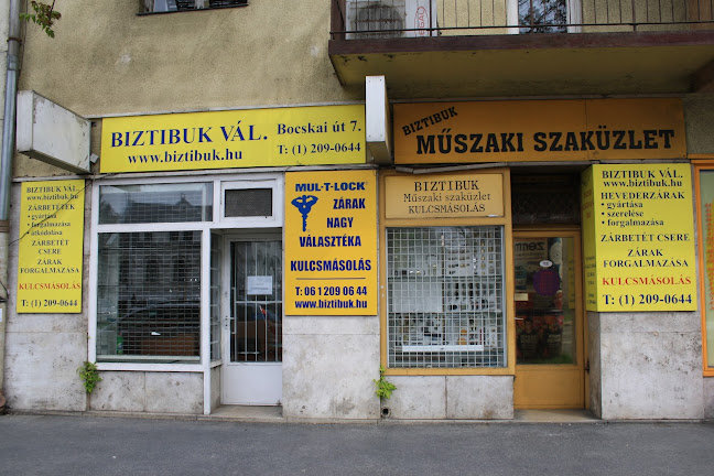 Értékelések erről a helyről: BIZTIBUK – Hevederzár szerelés, Kulcsmásolás, Műszaki szaküzlet, Budapest - Lakatos