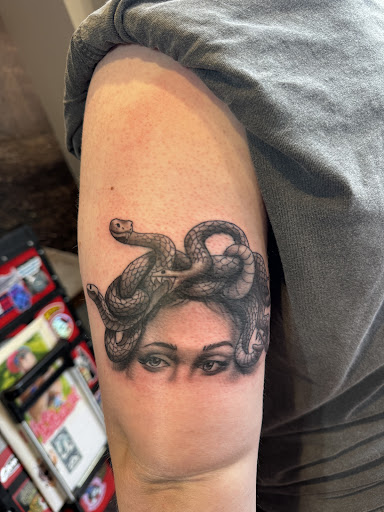 Explore small men's tattoos ideas, creative tattoo ideas in Orlando, available at Hart & Huntington Tattoo Co. Orlando