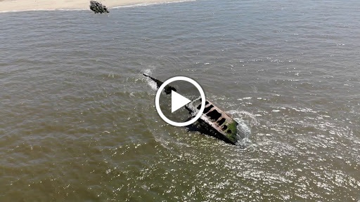 Historical Landmark «Wreck of the SS Atlantus», reviews and photos, Sunset Blvd, Cape May, NJ 08204, USA