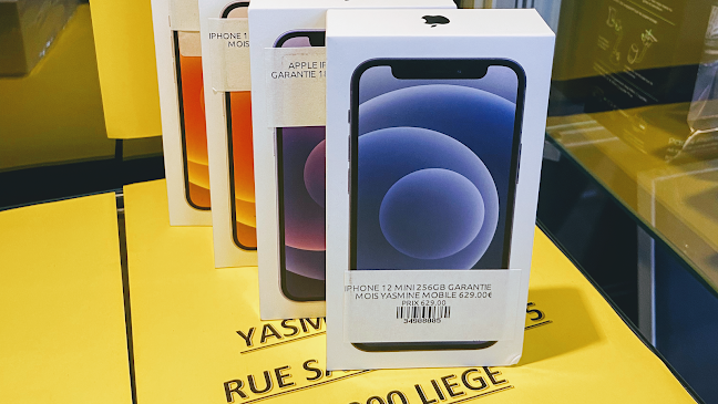 Beoordelingen van Yasmine Mobile Réparation SmartPhone in Andenne - Mobiele-telefoonwinkel