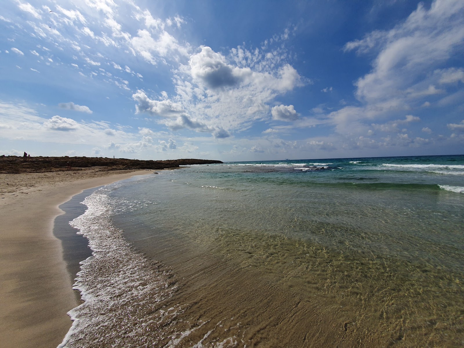 Photo de HaBonim beach situé dans une zone naturelle