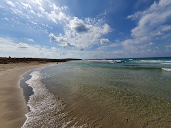 Photo de HaBonim beach situé dans une zone naturelle