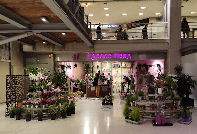 Espace Fleurs à Paris