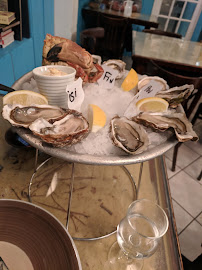 Huître du Restaurant de fruits de mer La Cabane à Huîtres à Lyon - n°6