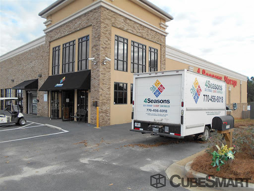 Self-Storage Facility «CubeSmart Self Storage», reviews and photos, 2460 Mirror Lake Blvd, Villa Rica, GA 30180, USA